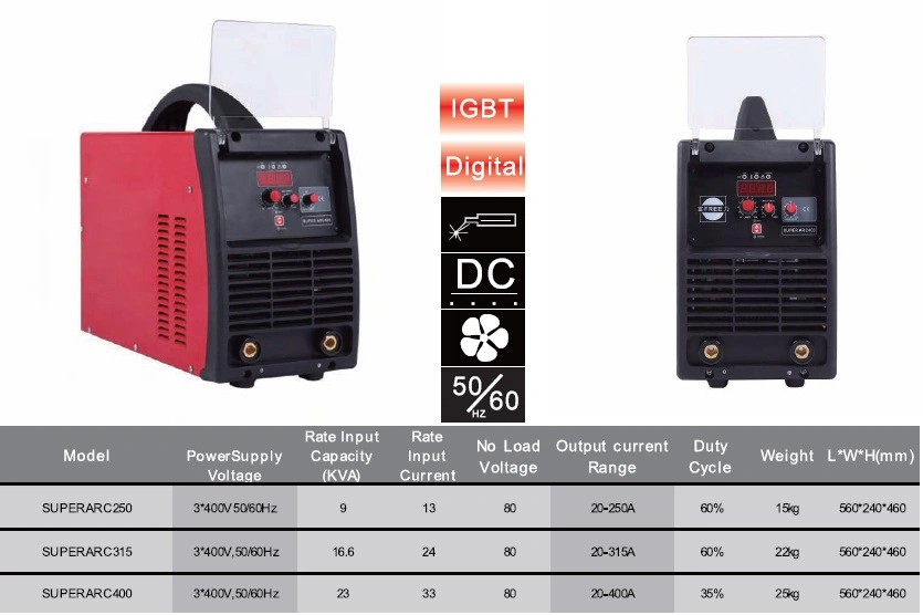 IGBT HIGH FREQUANCY INVERTER DC MMA WELDER