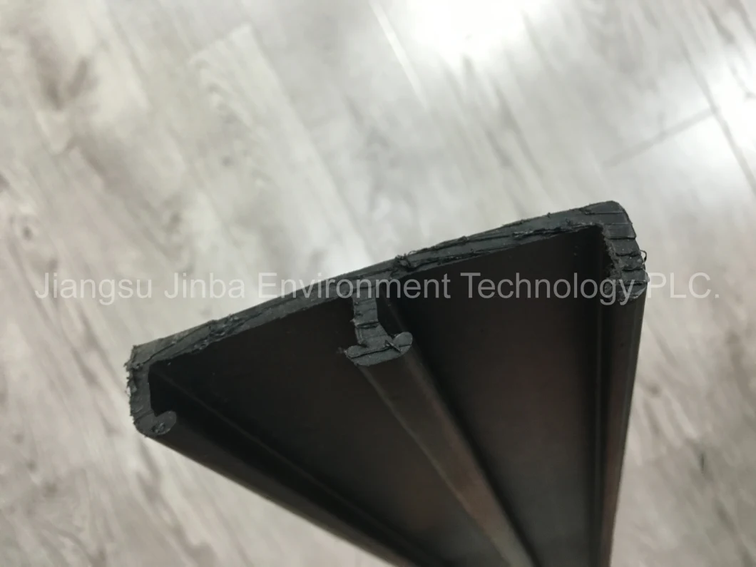 Embedded in Concrete Geomembrane Connection Accessories PE E-Polylock