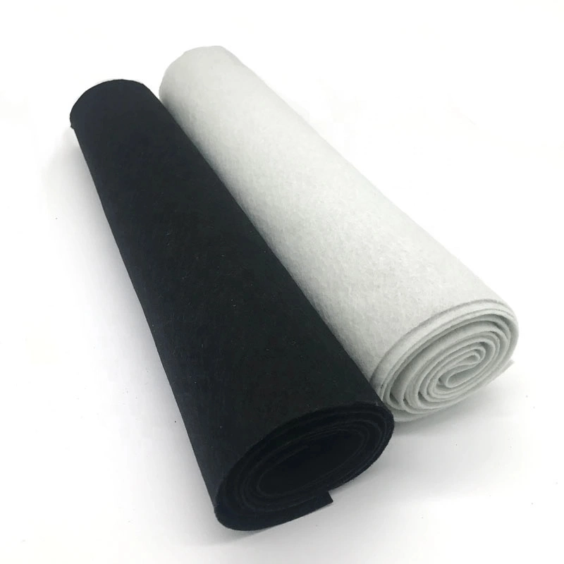 High Strength Polypropylene Woven Geotextile 100grams to 800grams