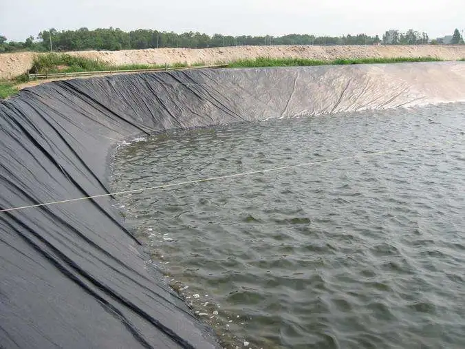 HDPE/LDPE Geomembrane for Tank Aquaculture Pond Liner