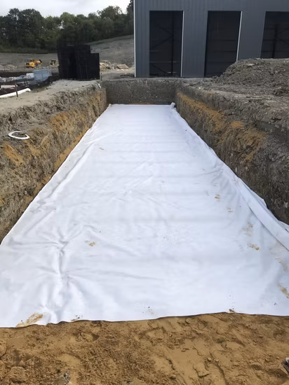 Filamento in maglia di polipropilene poliestere PP per animali domestici, tenda antiurto per fango tessuto, geogriglia, materasso composito, geocontenitore, geosacco, geomaterasso, geotubo, geotessile