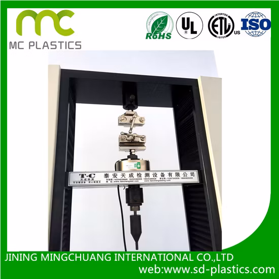 Geomembrana in HDPE/LDPE/EVA con materiale vergine al 100%, impermeabile/resistente all'invecchiamento per dighe/rivestimenti per stagni/canali/laghi/coperture