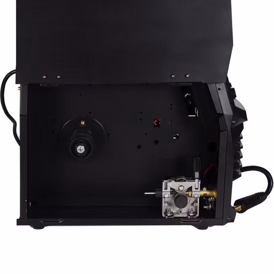 Decapower 4 in 1 Multifunzione Sinergia CO2 Gas Gasless 160A MMA TIG Mag MIG Saldatore Arc Saldatore Inverter 220V Synmig-160 per Acciaio