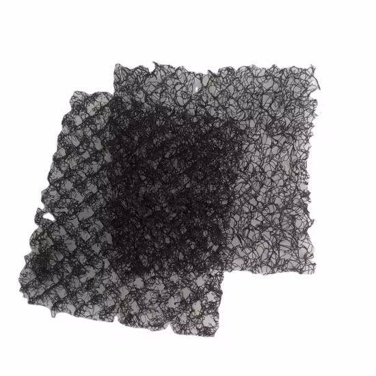 Georete drenante geocomposita 3D in HDPE per drenaggio