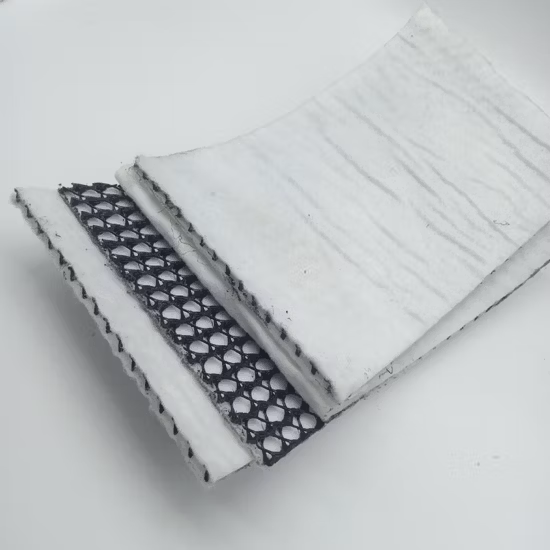 Georete di drenaggio composita 3D in HDPE utilizzata nella rete di discarica
