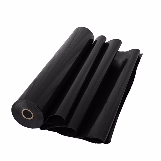 Geomembrana spessa da 0,1 mm a 3,0 mm per geomembrana in HDPE per rivestimento di stagni per allevamenti ittici