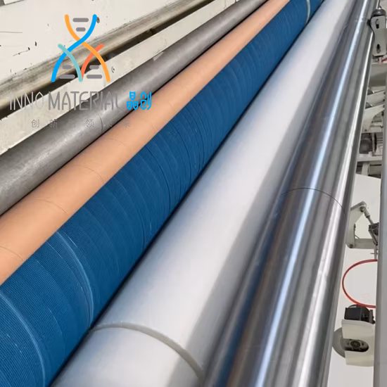 Tessuto non tessuto geotessile PP Inno Woven 80-1000 g personalizzato resistente alla corrosione