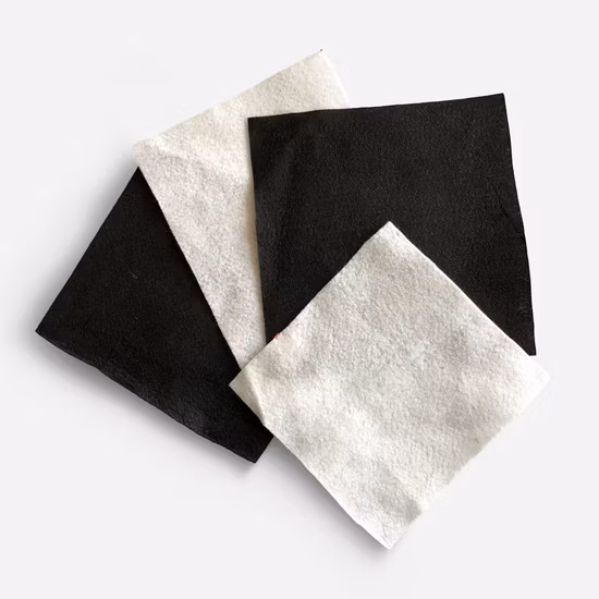 Prezzo 200 g 300 g per M2 Filamento Pet PP Tessuto geotessile non tessuto Geotessile