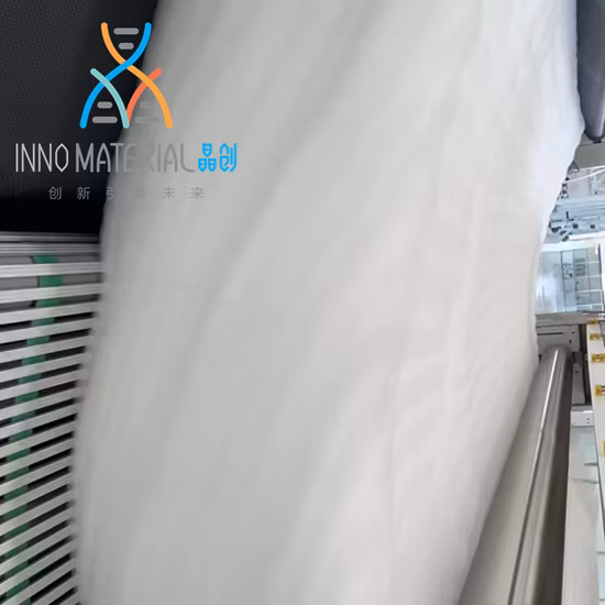 Tessuto geotessile impermeabile per paesaggi stradali non tessuto 100% poliestere