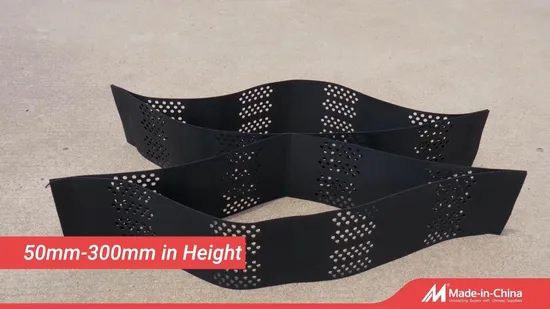 Vendita calda del prezzo della geocella in HDPE