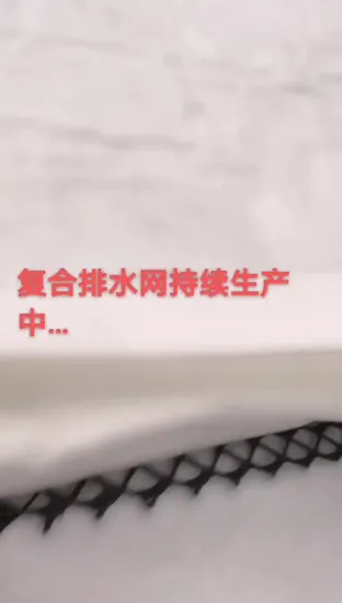 Georete drenante composita 3D per costruzioni stradali