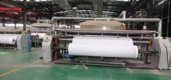 Vendita diretta in fabbrica di tessuto sintetico/tessuto geotessile/geotessile non tessuto/geotessile in PP realizzato con filamenti di animali domestici