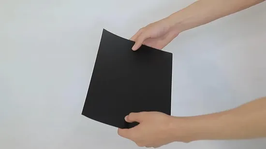 Geomembrana ASTM liscia / testurizzata 100% polietilene vergine HDPE di vendita calda per acquacoltura, discariche e stagni per pesci